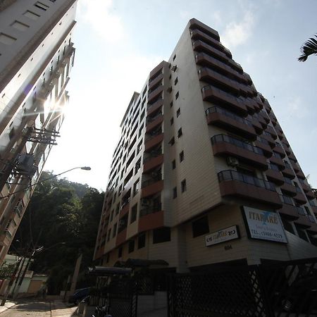 Flat Itarare Aparthotel São Vicente Esterno foto
