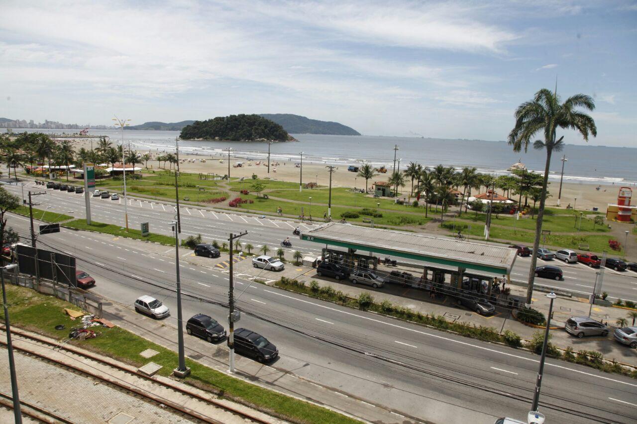 Flat Itarare Aparthotel São Vicente Esterno foto