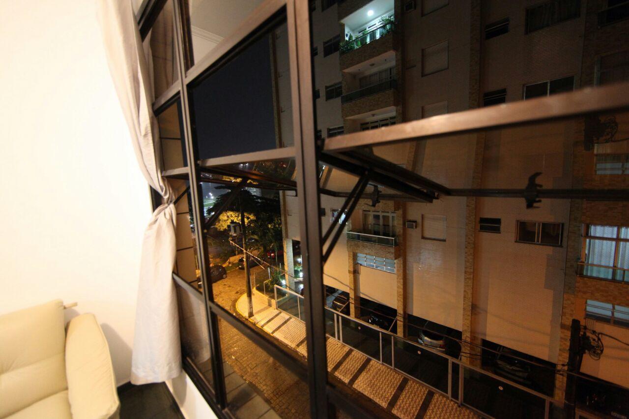 Flat Itarare Aparthotel São Vicente Esterno foto