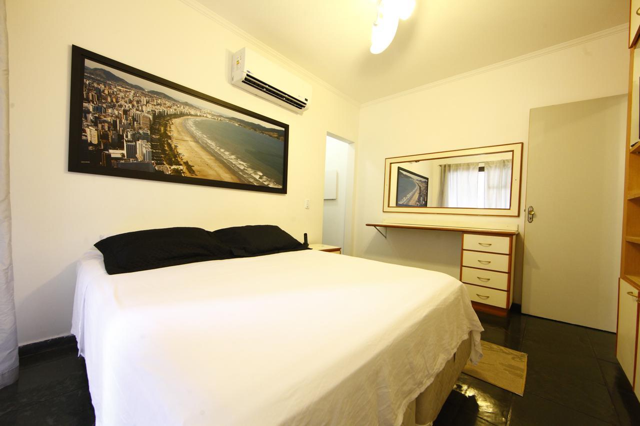 Flat Itarare Aparthotel São Vicente Esterno foto