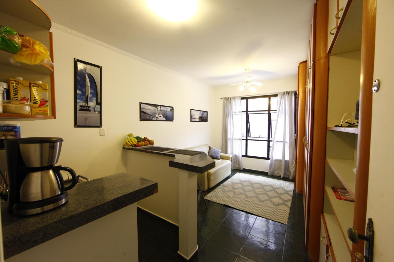 Flat Itarare Aparthotel São Vicente Esterno foto