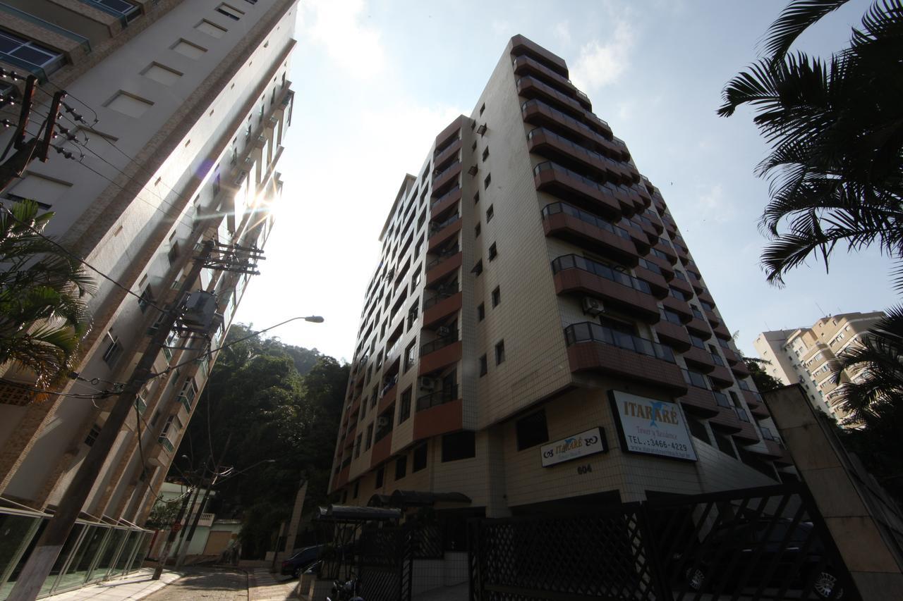 Flat Itarare Aparthotel São Vicente Esterno foto