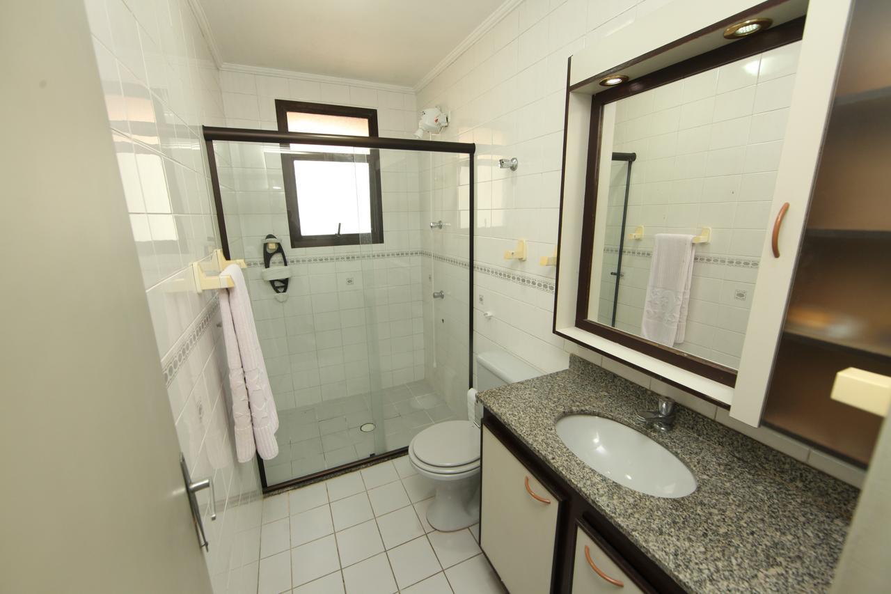 Flat Itarare Aparthotel São Vicente Esterno foto