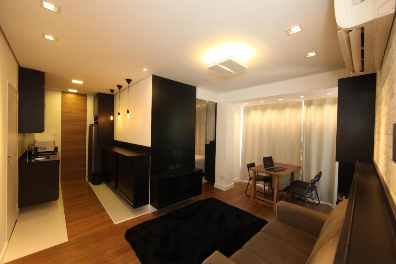 Flat Itarare Aparthotel São Vicente Esterno foto