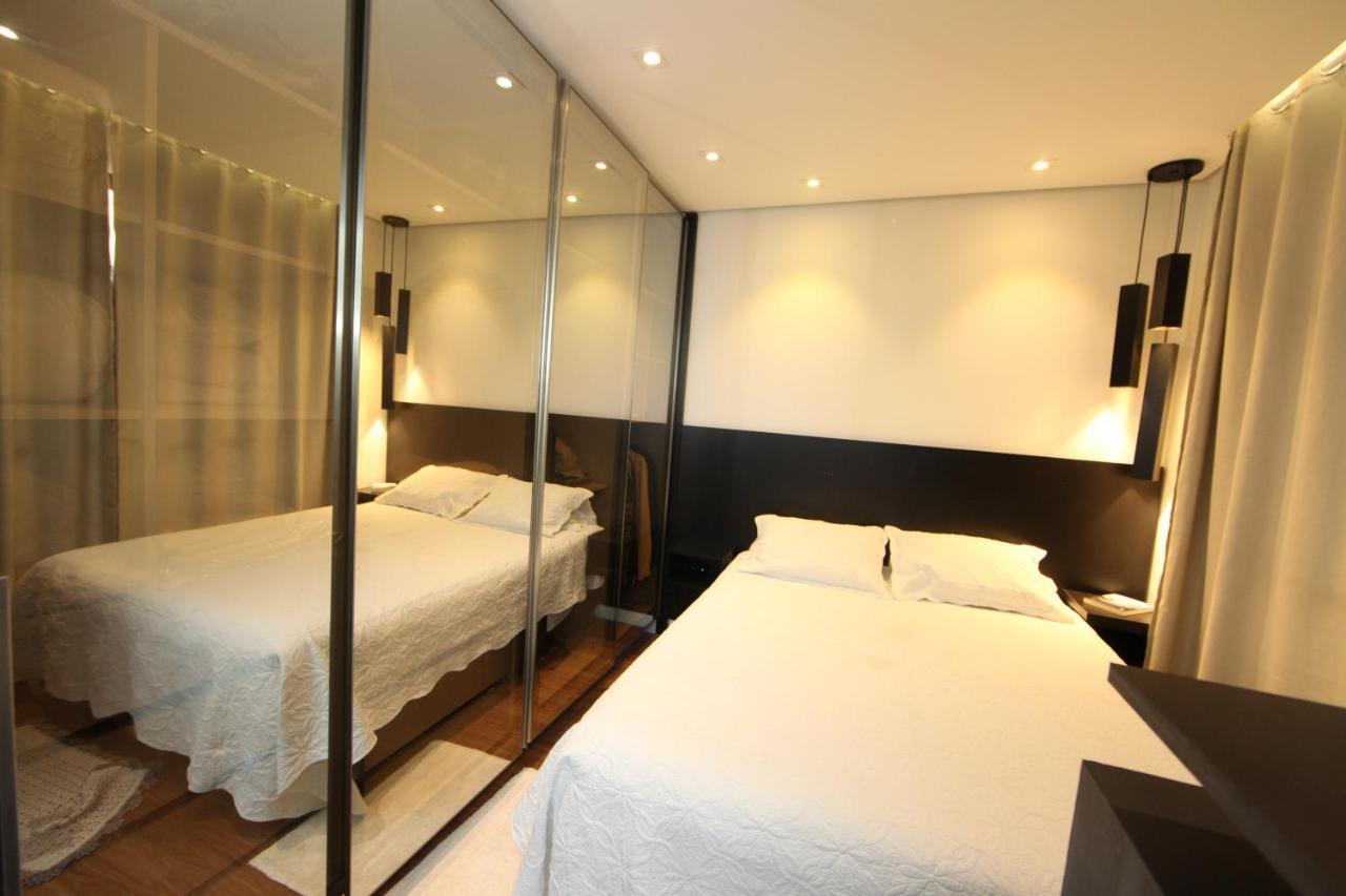 Flat Itarare Aparthotel São Vicente Esterno foto