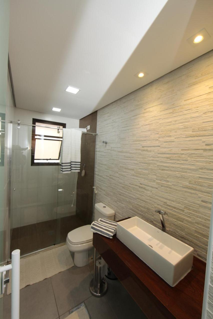 Flat Itarare Aparthotel São Vicente Esterno foto