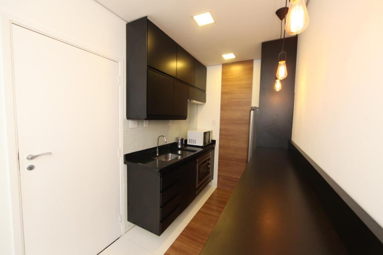 Flat Itarare Aparthotel São Vicente Esterno foto